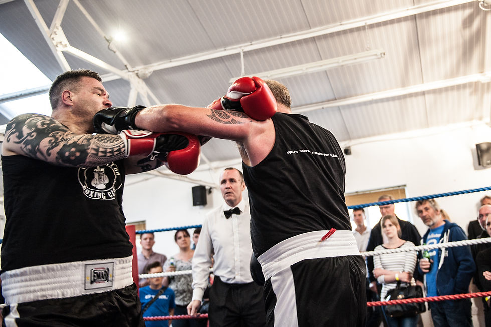 Rumble XV Fight 1