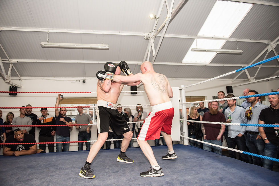 Rumble XVII Fight 1