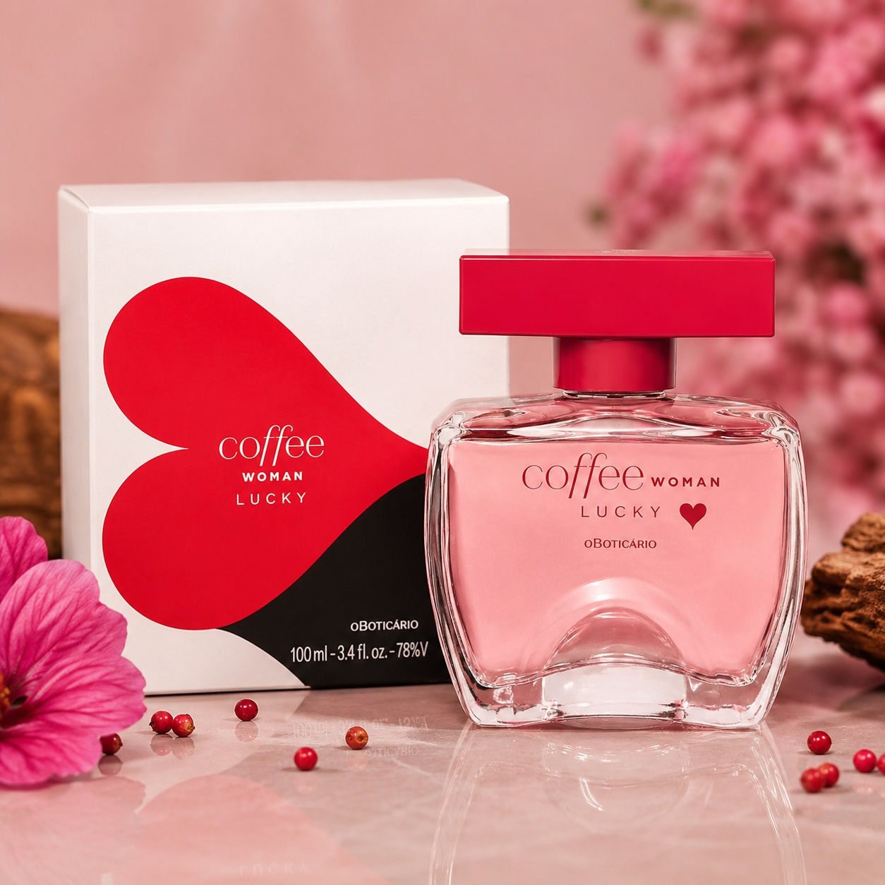 Perfume Coffee Woman Lucky Feminino 100ml – O Boticário