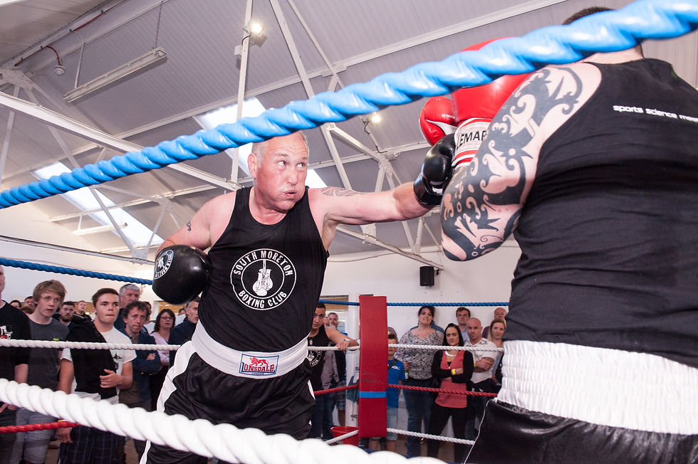 Rumble XV Fight 1