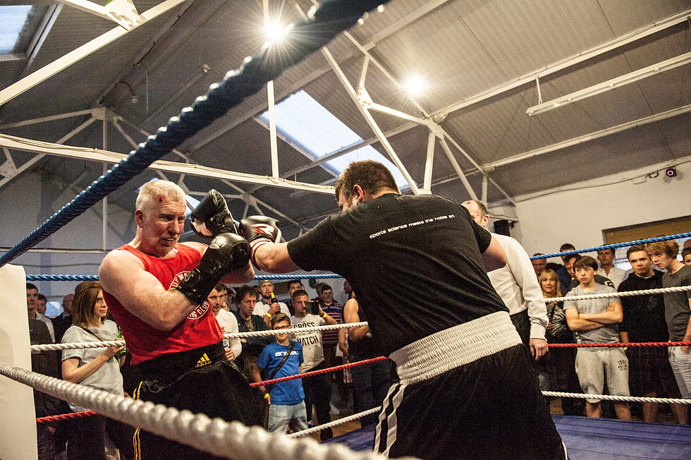 Rumble XV Fight 5