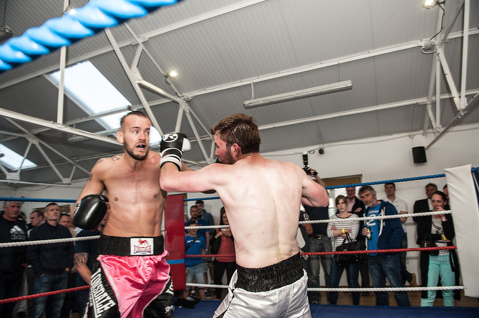 Rumble XV Fight 3