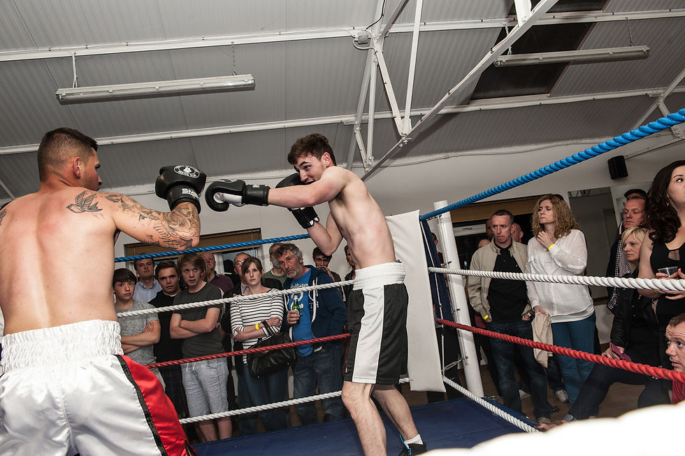 Rumble XV Fight 7
