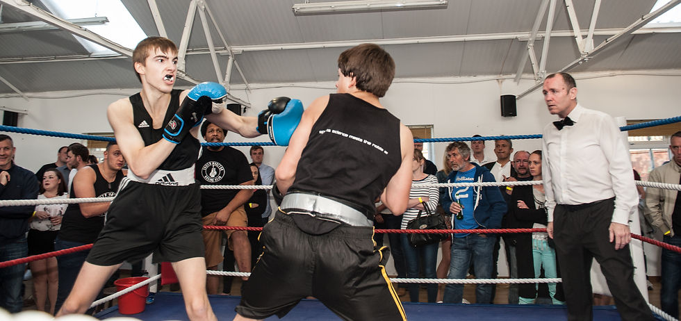 Rumble XV Fight 2