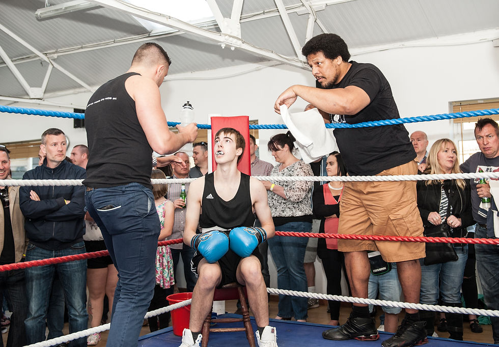 Rumble XV Fight 2