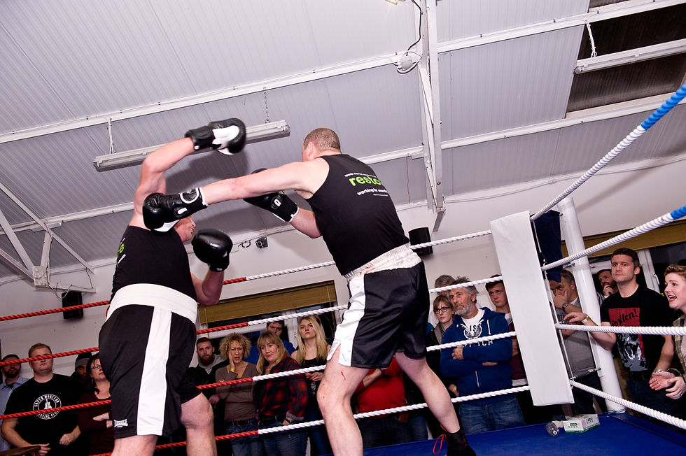 Rumble XVI Fight 3
