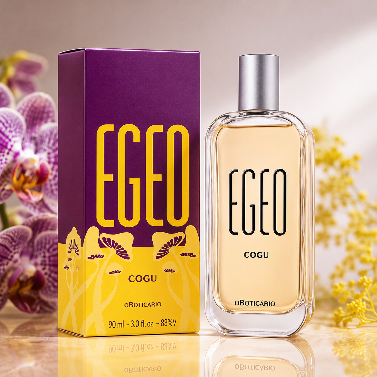 Perfume Egeo Cogu Feminino 90ml – O Boticário