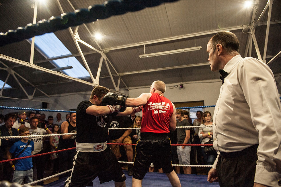 Rumble XV Fight 5