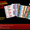 Thumbnail: Guardrail Decals “Race Car Brands” Themed (Clear Style)