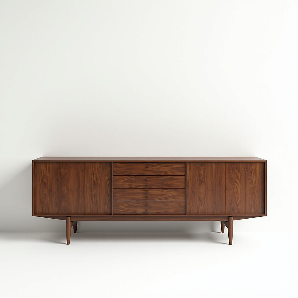 Walnut Credenza