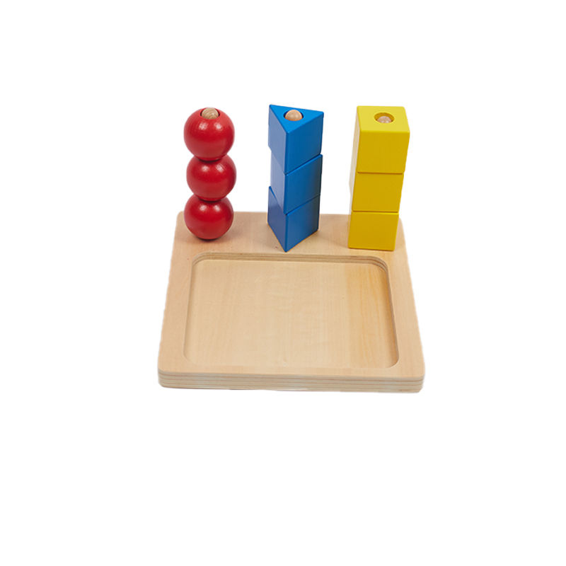 Multi-Shape Sorting and Stacking Board