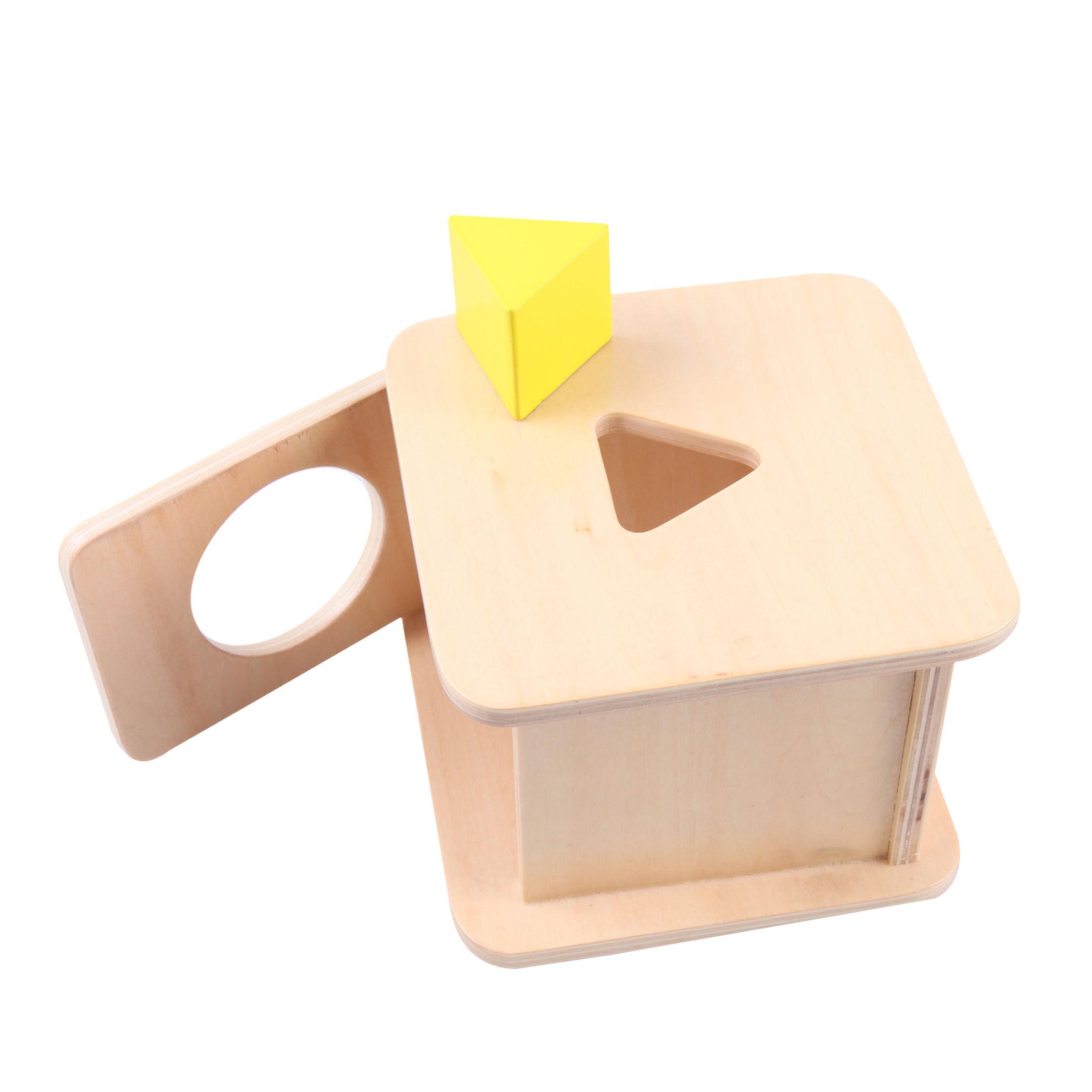 Triangle Fitting Box with Door