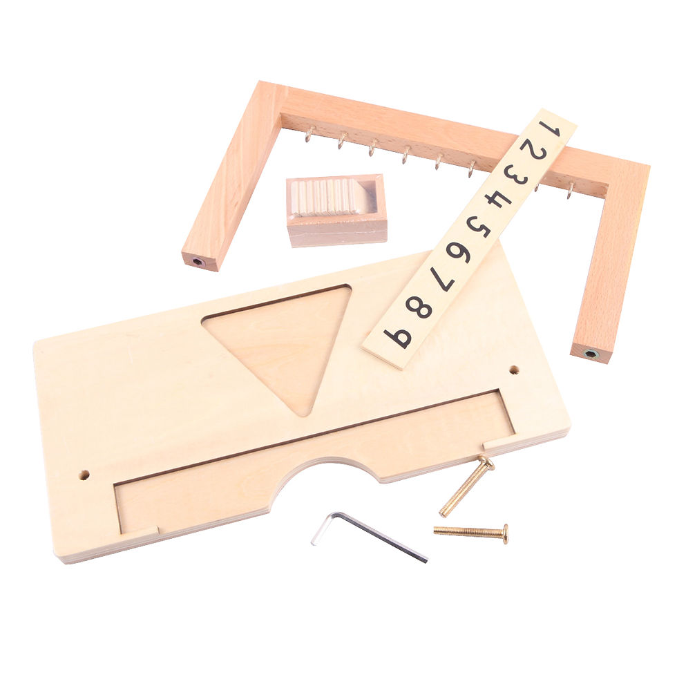 Hanger for Color Bead Stairs