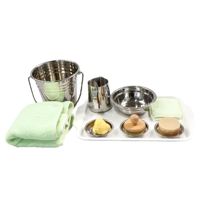 Dish Washing & Drying Set