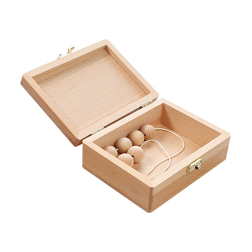 Wooden Bead Threading Box | Adotoys