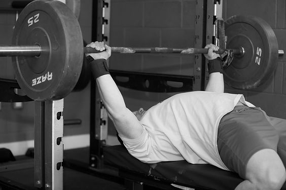 Rob Palmer Bench Press