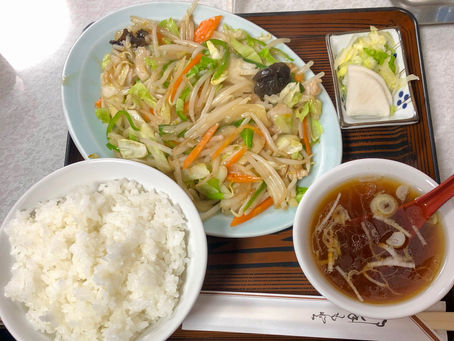 野菜の昼メシ #1