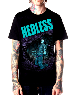 guy in screaming shirt