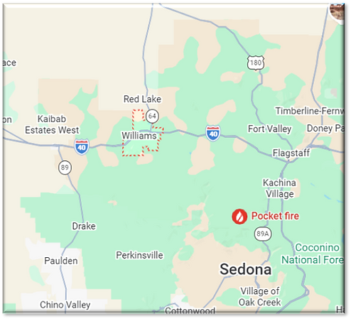 williams az map.png