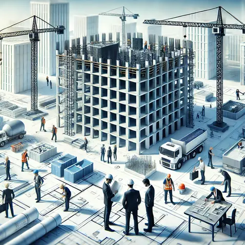 Statik, mekanik ve elektrik projelendirme süreçlerini kapsayan mühendislik hizmetleri – kuvars uygulama desteği.