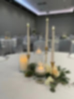 Gold Taper Candleholders