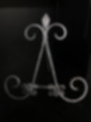 Easel - Brushed Silver