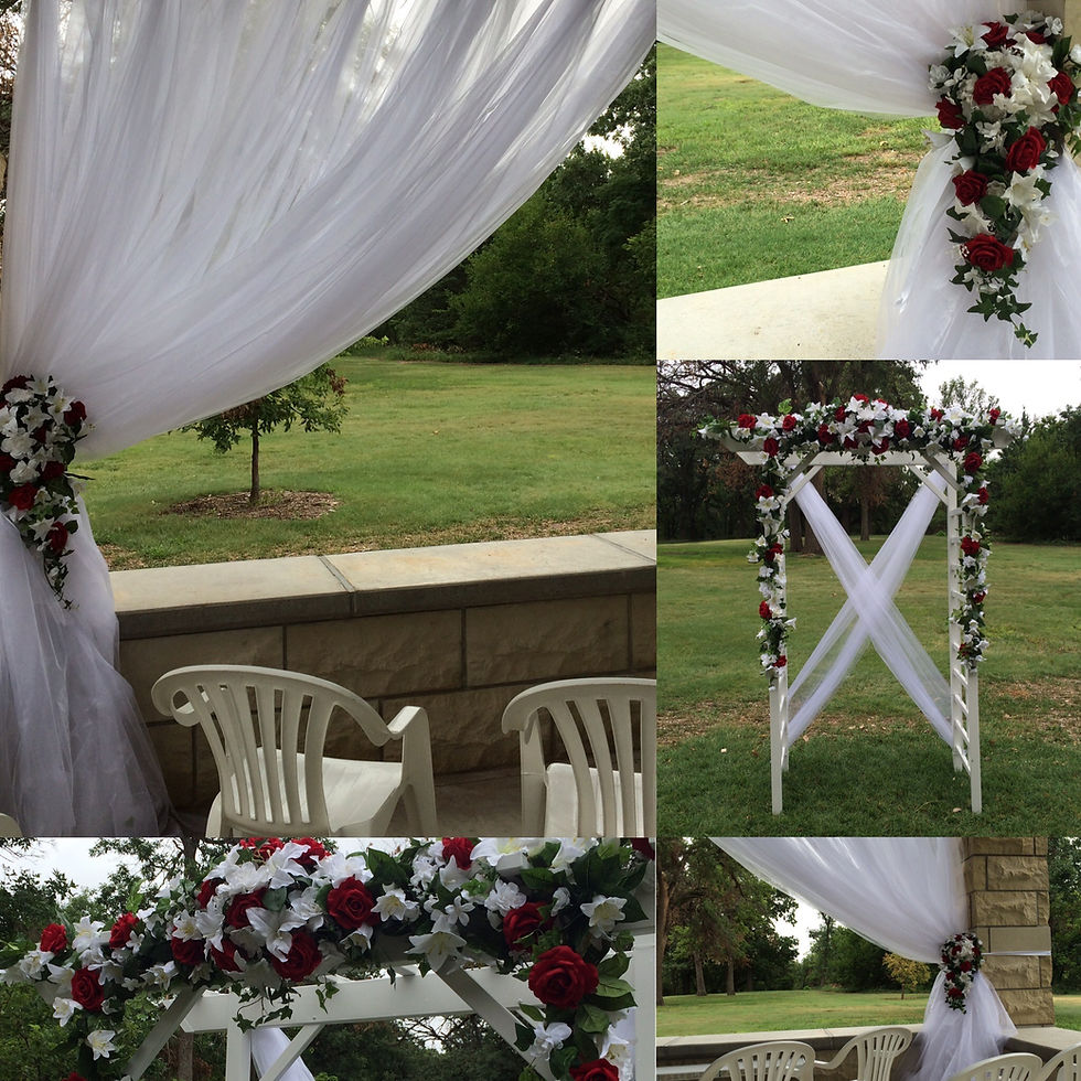 Outdoor Ceremony Decor