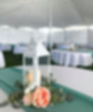 Lanterns with Fresh Greens & Silk Flowers