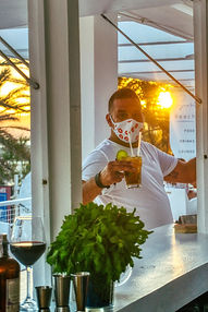 Antonio, our barkeeper