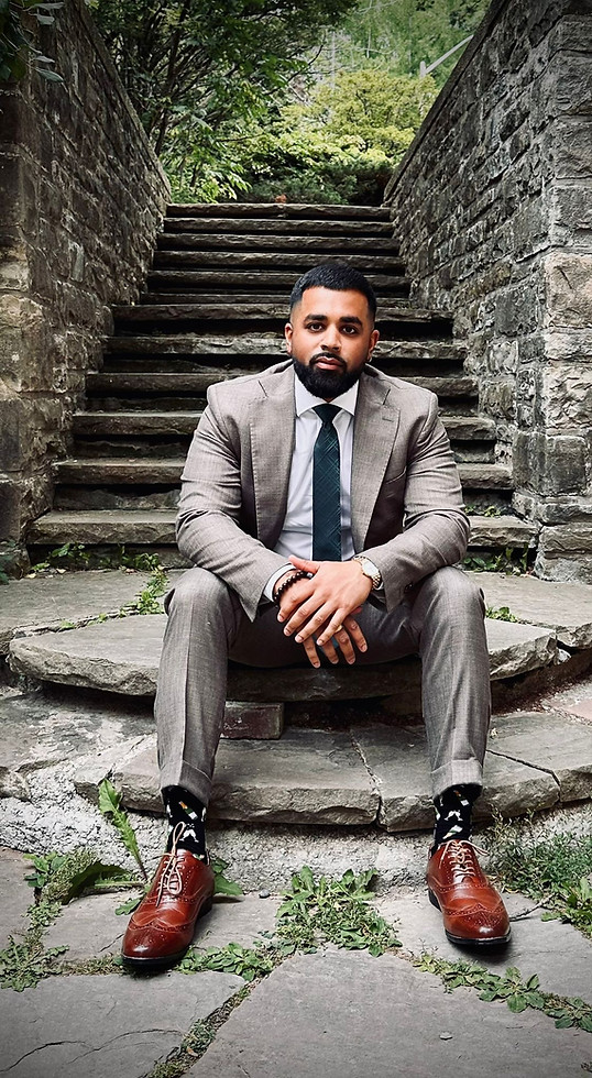 Founder and criminal defence lawyer at Sai Law in Toronto