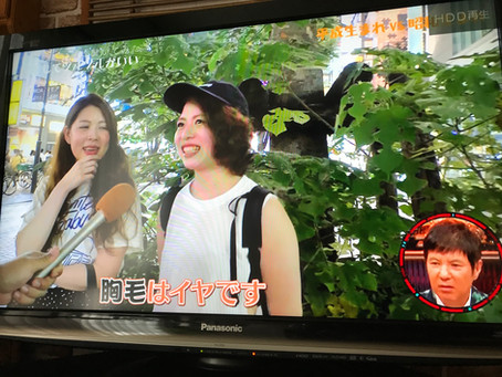 メンズ脱毛の実情!!