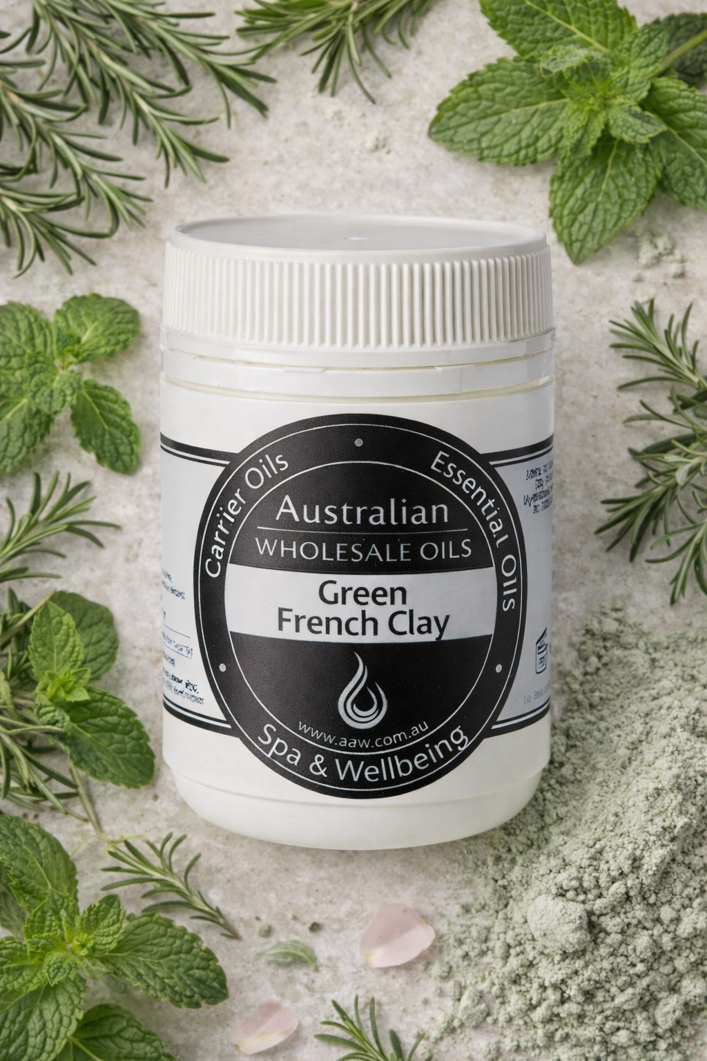 Green French Clay - 100g