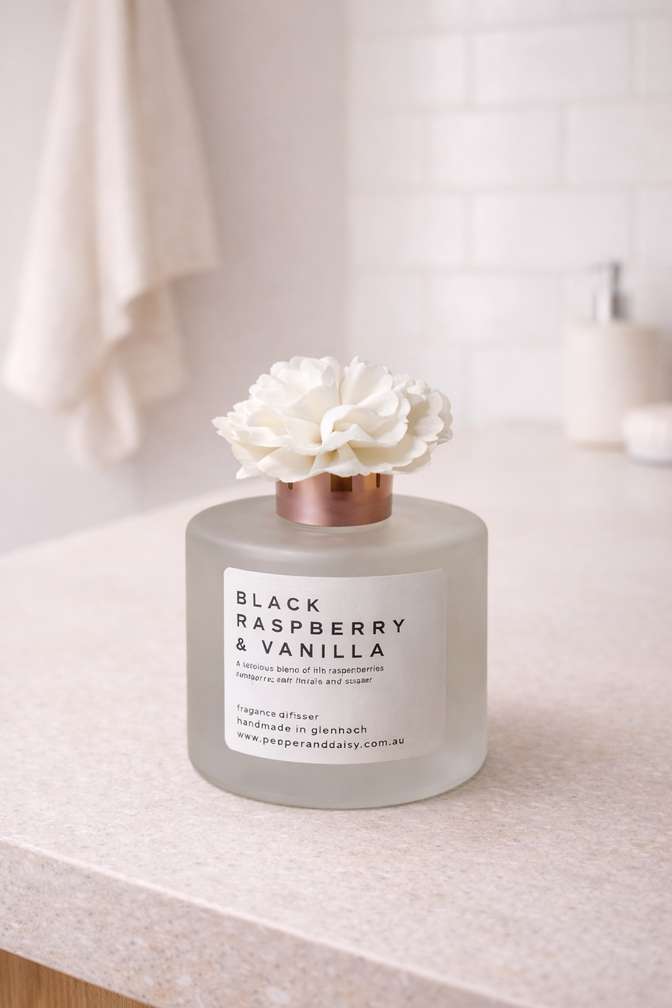Thumbnail: The Fragrance Bloom Diffuser - Sola Flower Reed Diffuser