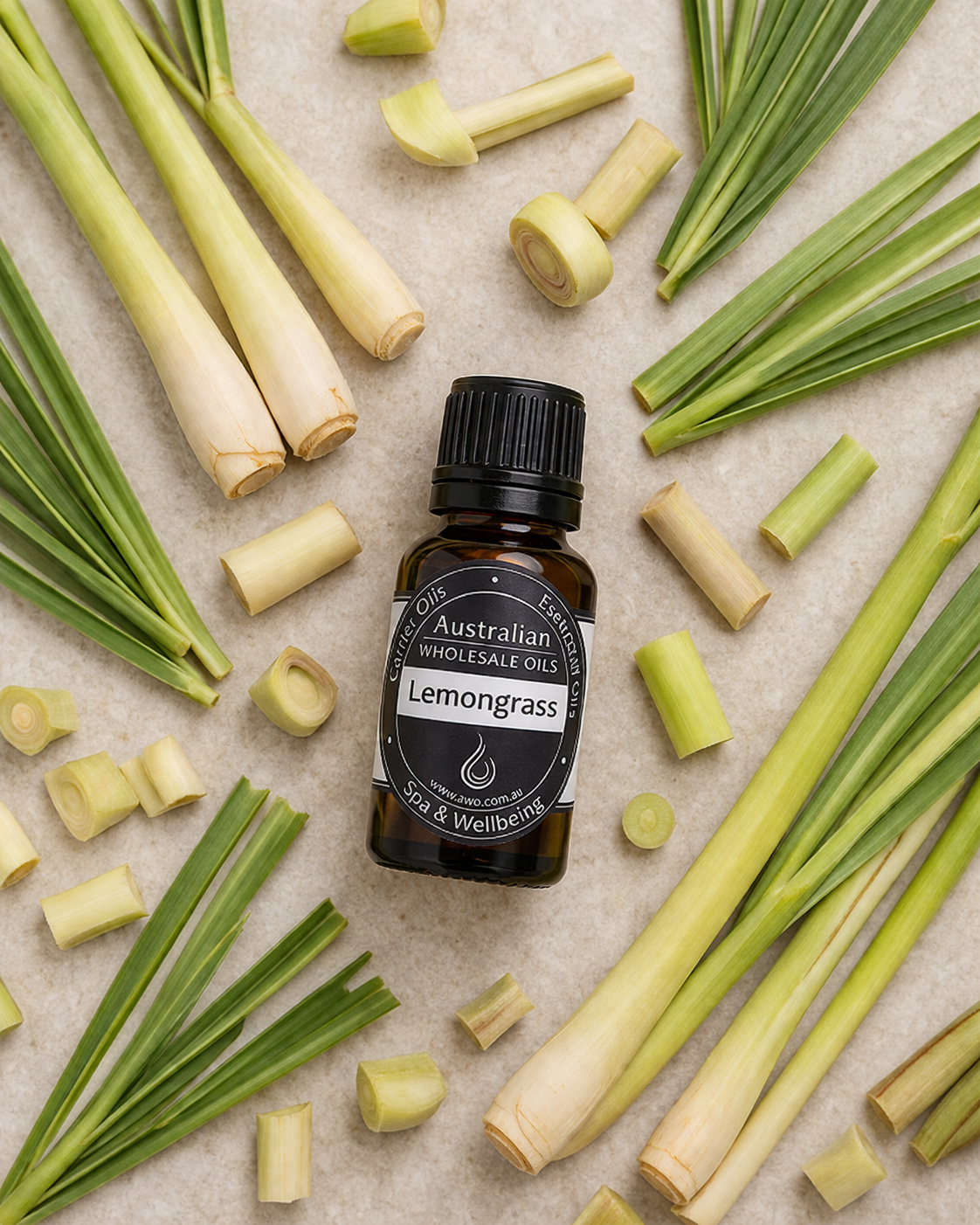Lemongrass Essential Oil - AWO Pure Essential Oils