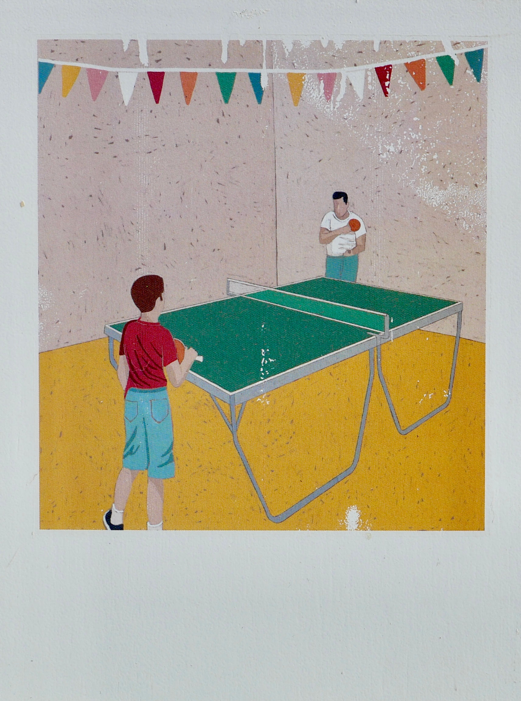 First Time Beating Dad