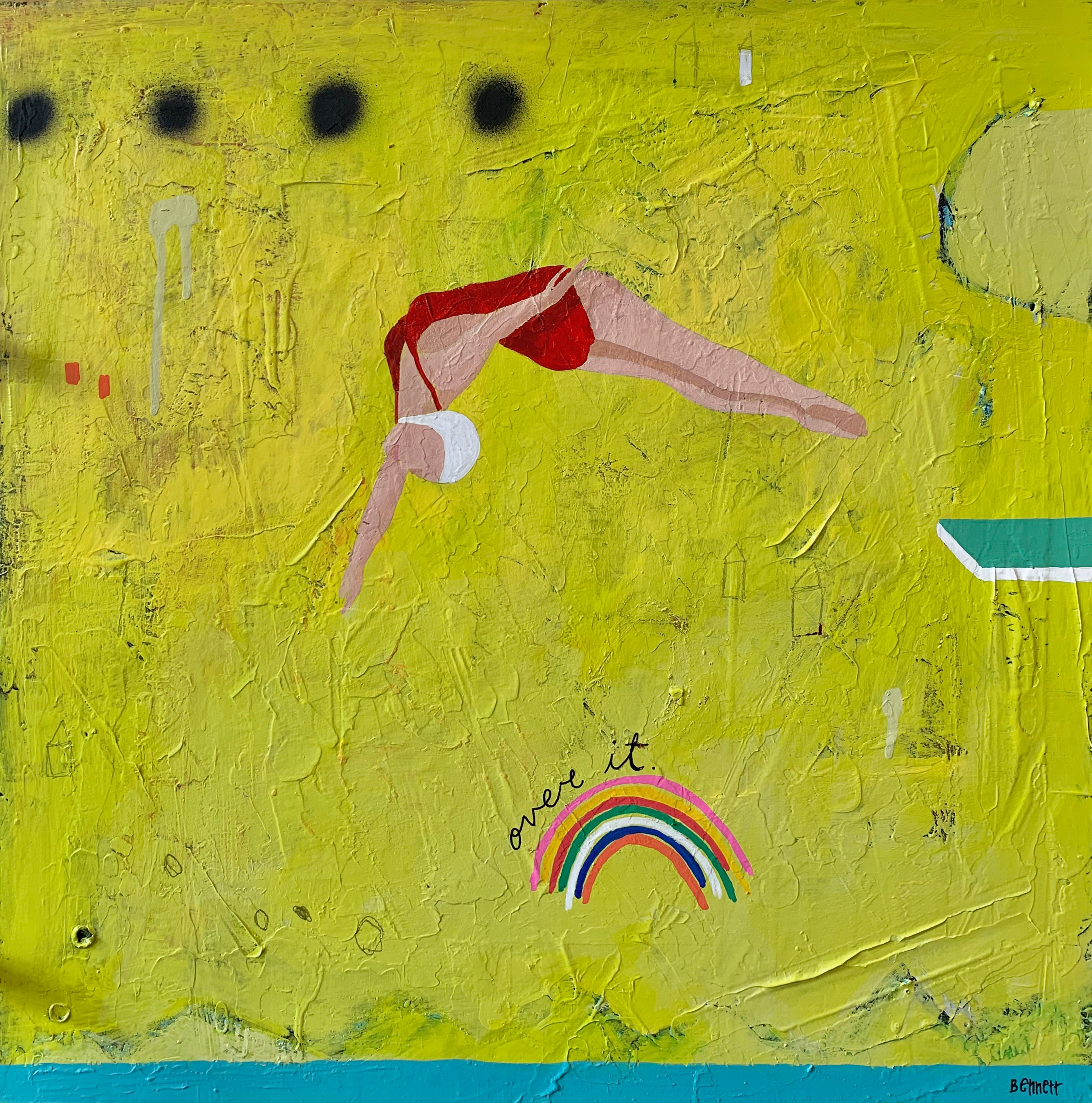 Over It Again - SOLD