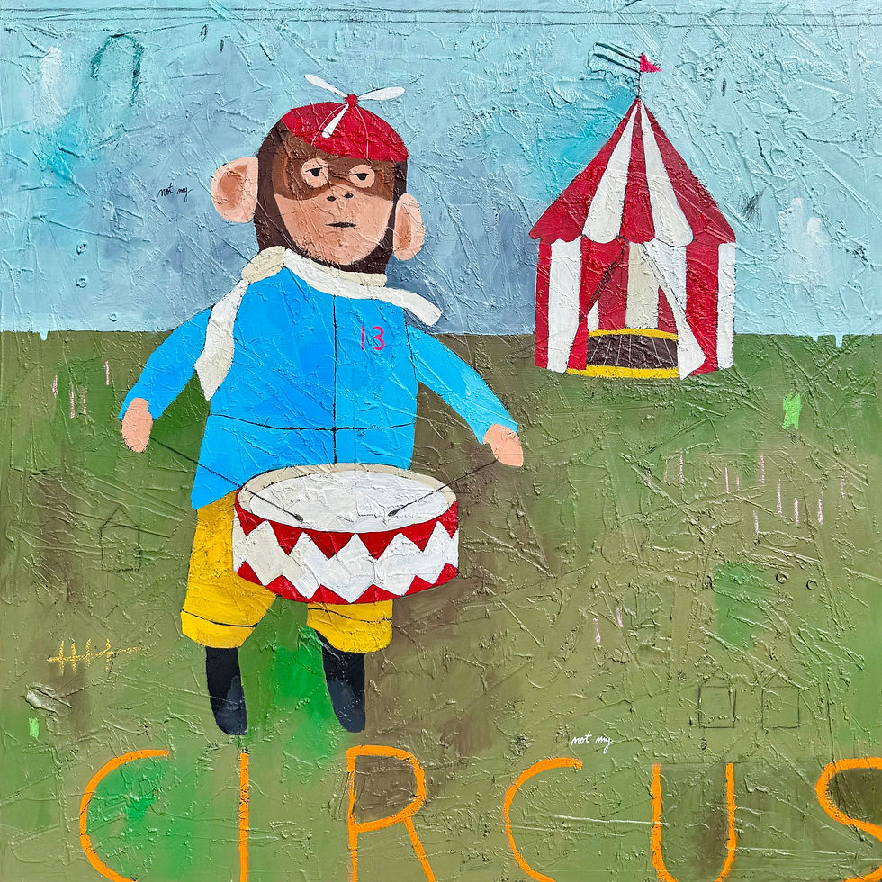 Not My Circus. Not My Monkey.