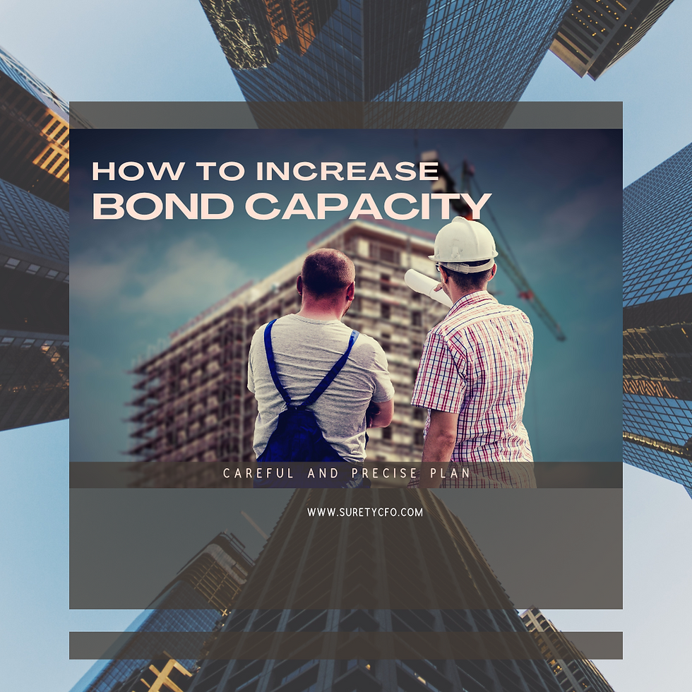 How to increase bond capacity