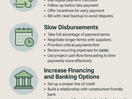 4 Ways Contractors Can Manage Cash More Effectively