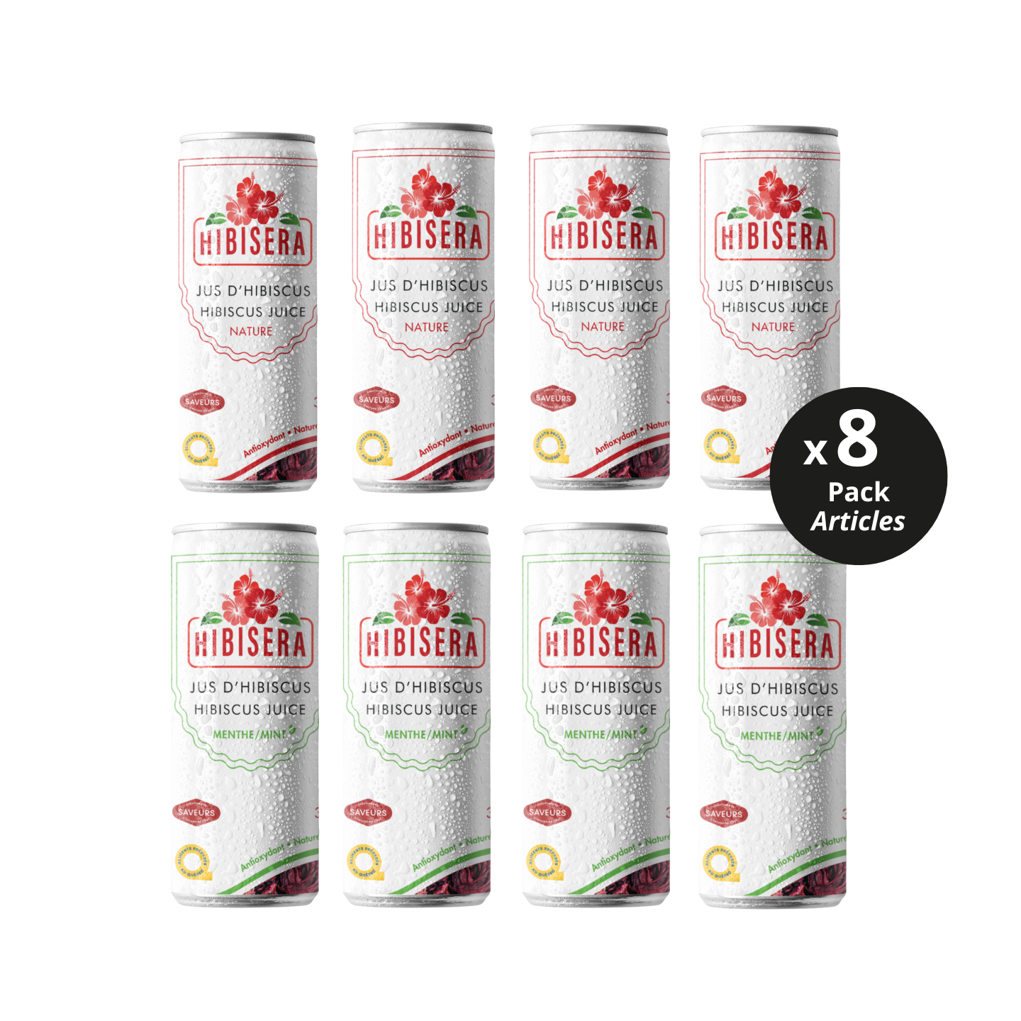 Pack spécial - Nature & Menthe
