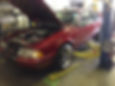 1993 Red Coupe Tune Up