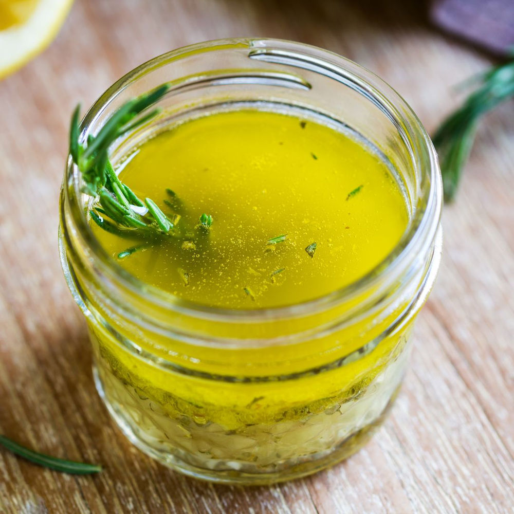 Honey Rosemary Vinaigrette Dressing
