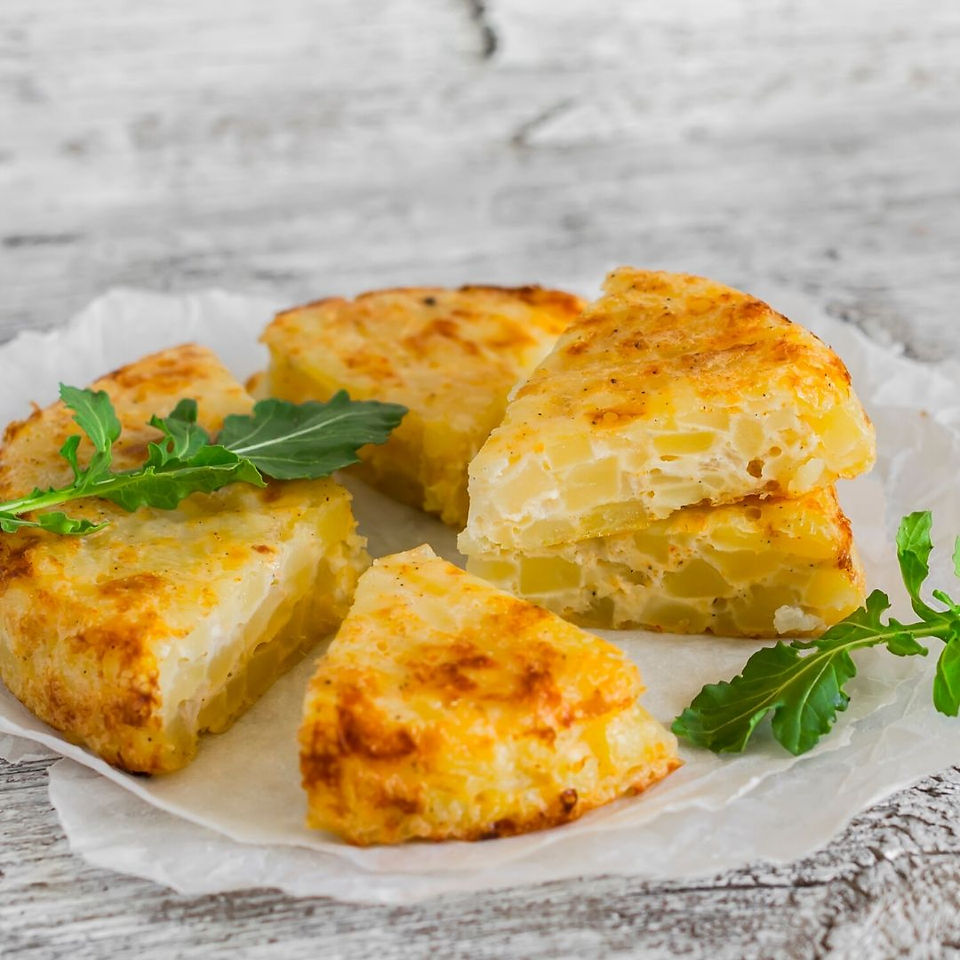 Spanish Potato Tortilla
