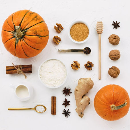 Pumpkin Nut Bars