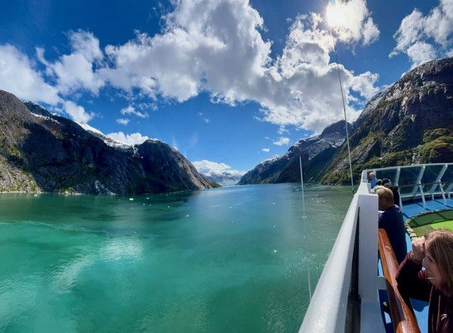 Cruising in Alaska