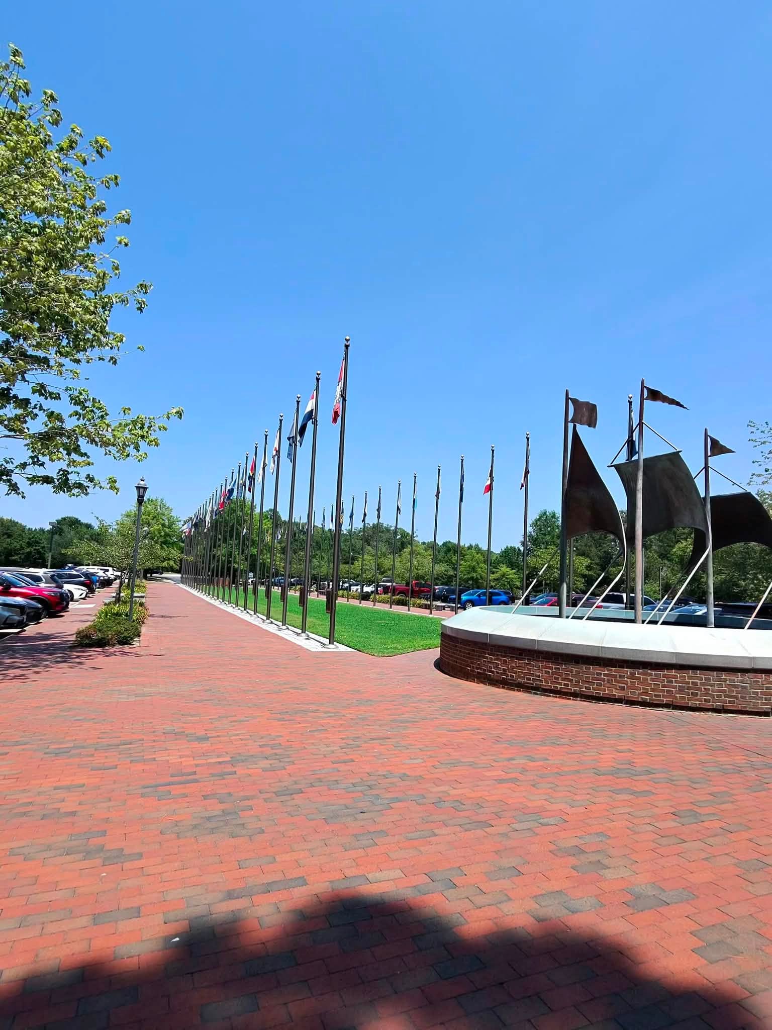 Historic Charlottesville landmark on the America 250 road trip