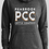 Thumbnail: Women's Brushed Nickel PCC New Era Hoodie