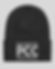 Black beanie with Pembrook PCC Cattle Company logo