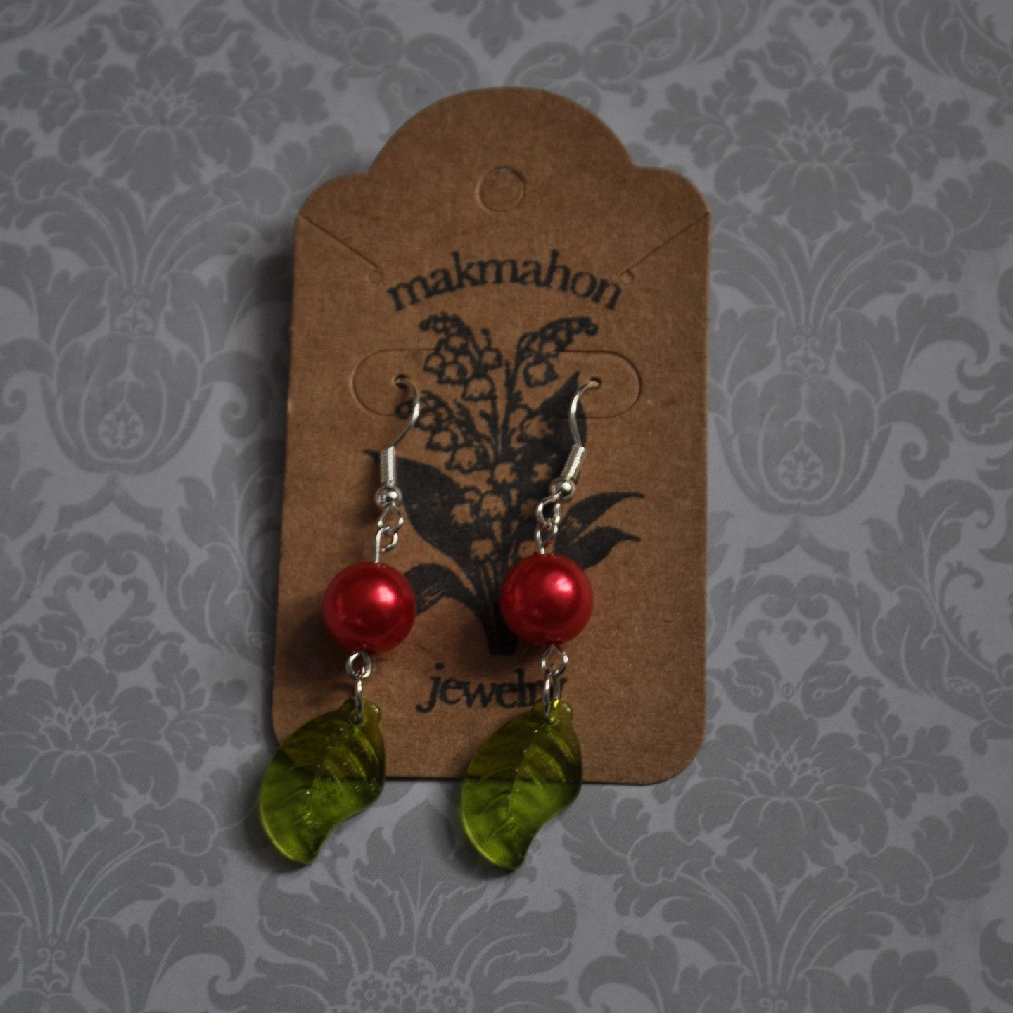 Mistletoe Earrings