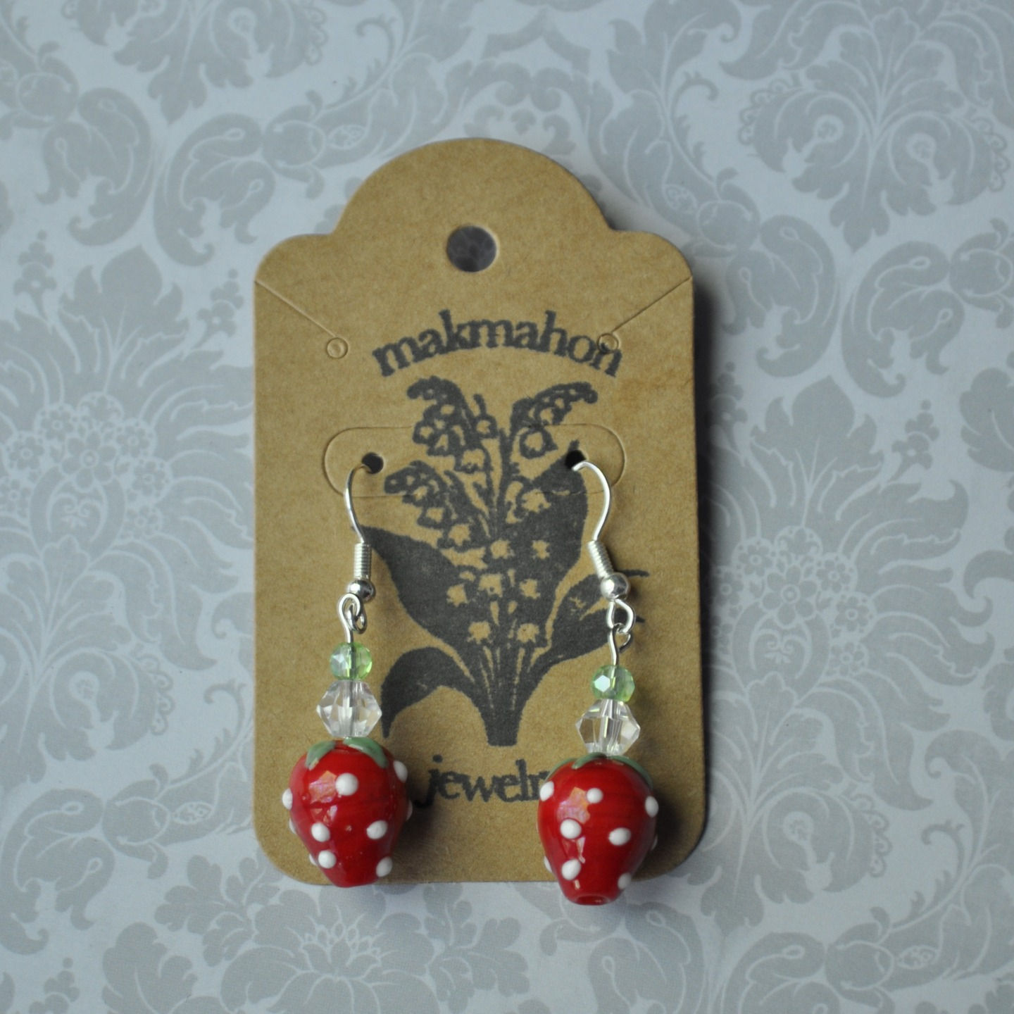 Strawberry Earrings